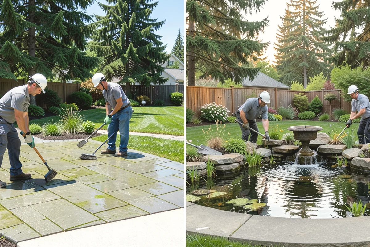 Artificial Turf Repair in Duvall, King County, WA - Inspect the damage and cause