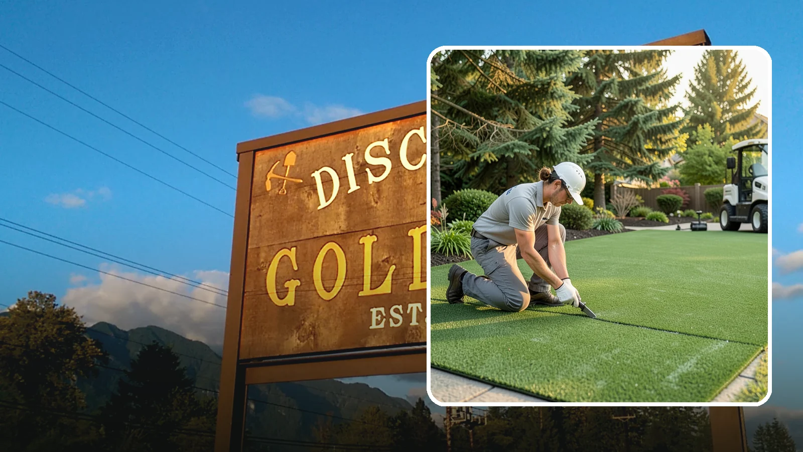 Artificial Turf Repair in Gold Bar, Snohomish County, WA - Repair of seams, tears, worn areas, and drainage issues to restore your artificial turf to like-new.