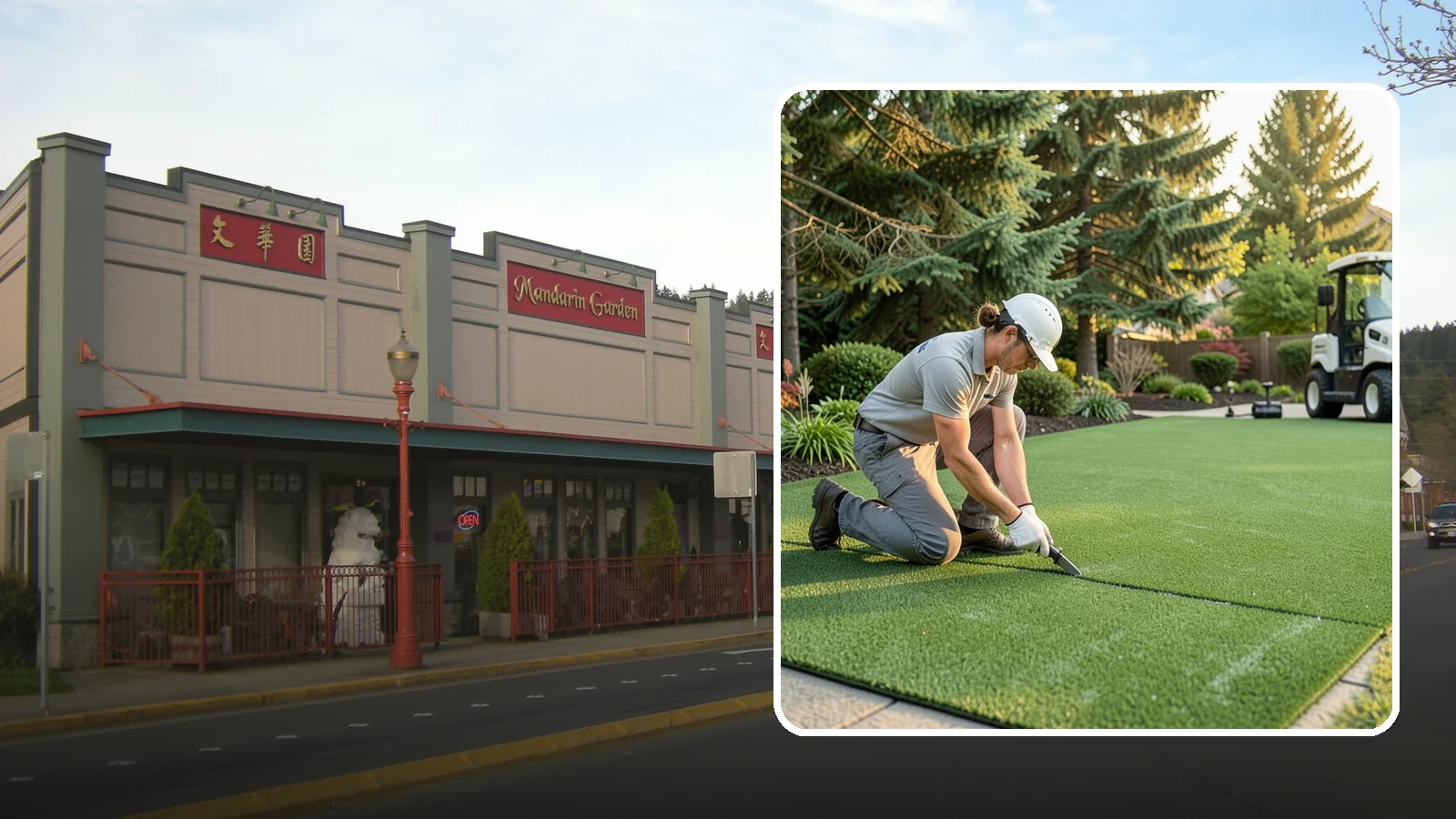 Artificial Turf Repair in Issaquah, King County, WA - Repair of seams, tears, worn areas, and drainage issues to restore your artificial turf to like-new.