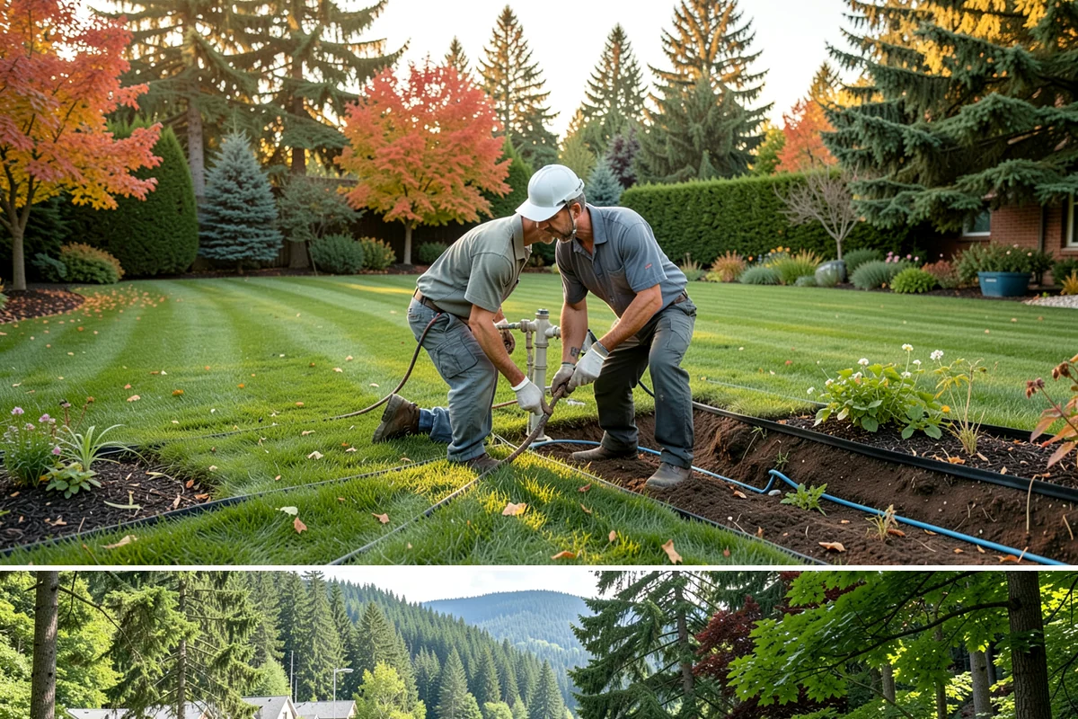 Artificial Turf Repair in Lake Forest Park, King County, WA - Can be done year-round.