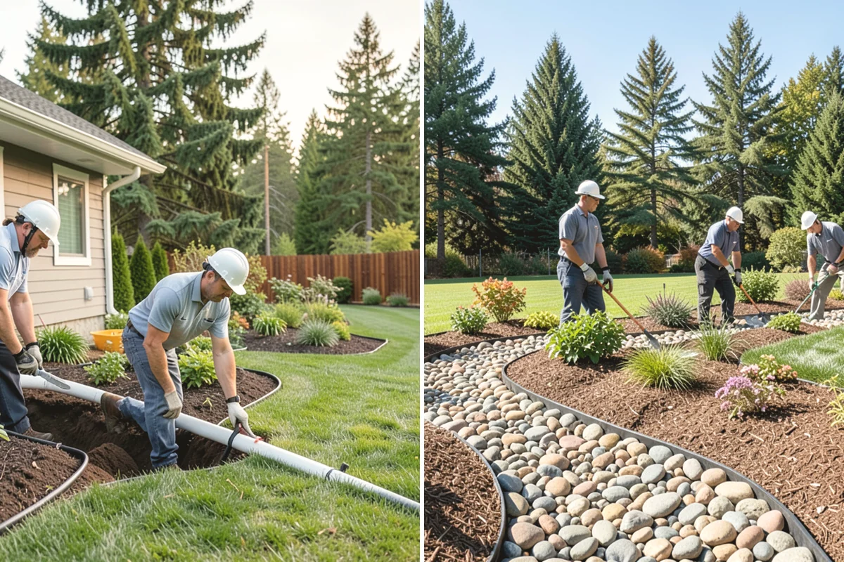 Artificial Turf Repair in Mercer Island, King County, WA - Inspect the damage and cause