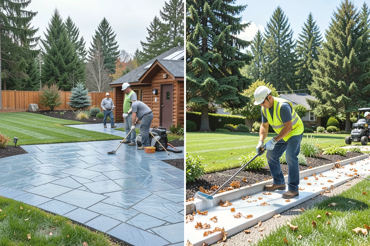 Artificial Turf Repair in Mill Creek, Snohomish County, WA - Inspect the damage and cause