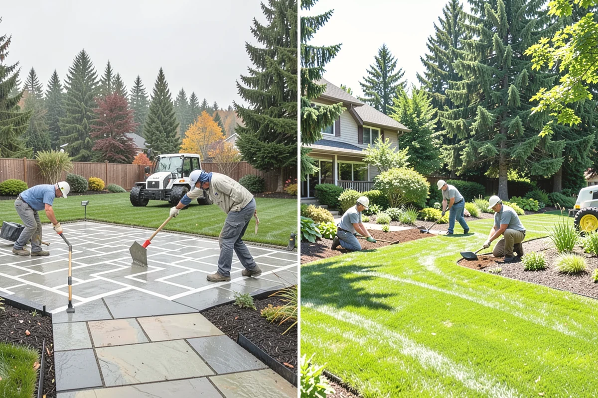 Artificial Turf Repair in Mountlake Terrace, Snohomish County, WA - Inspect the damage and cause