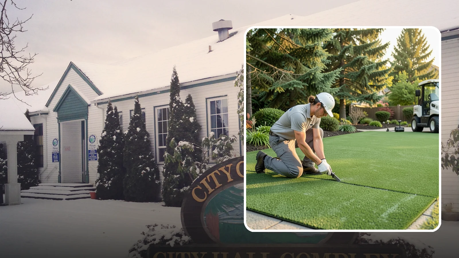 Artificial Turf Repair in Pacific, King County, WA - Repair of seams, tears, worn areas, and drainage issues to restore your artificial turf to like-new.