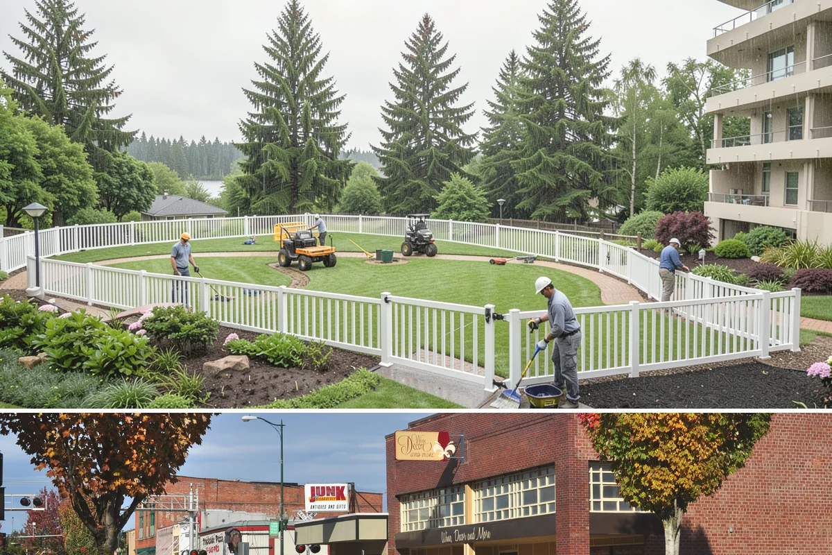 Artificial Turf Repair in Puyallup, Pierce County, WA - Can be done year-round.