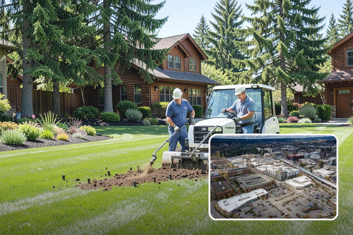 Artificial Turf Repair in Redmond, King County, WA - Restores a smooth, like-new surface