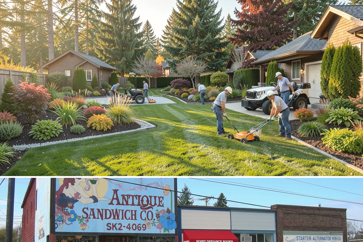Artificial Turf Repair in Ruston, Pierce County, WA - Can be done year-round.