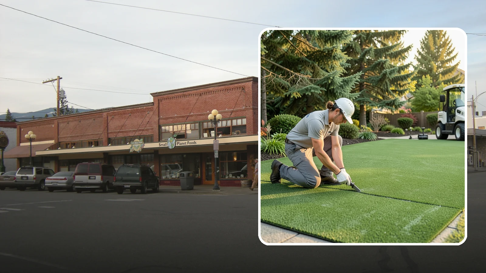 Artificial Turf Repair in Sedro-Woolley, Skagit County, WA - Repair of seams, tears, worn areas, and drainage issues to restore your artificial turf to like-new.