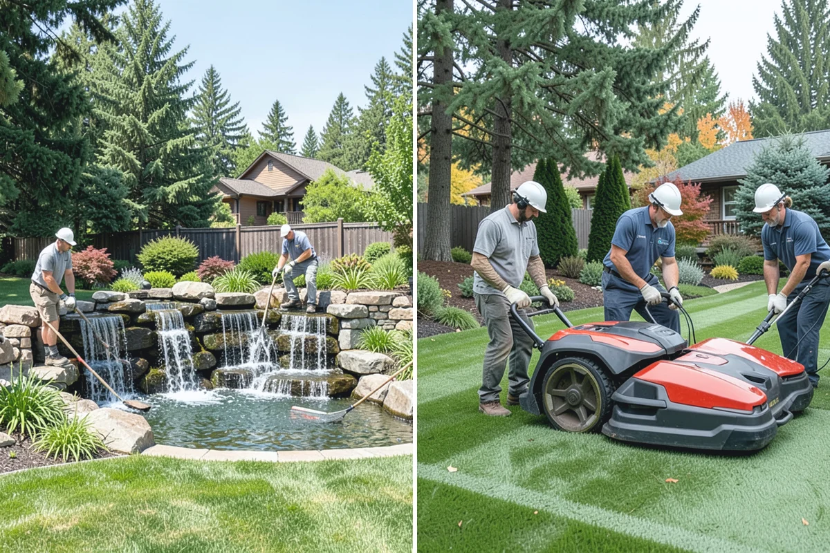 Artificial Turf Repair in South Prairie, Pierce County, WA - Inspect the damage and cause