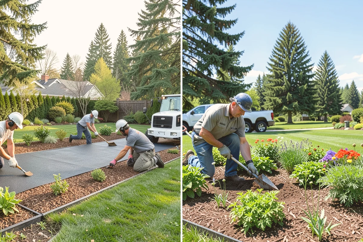 Artificial Turf Repair in Stanwood, Snohomish County, WA - Inspect the damage and cause