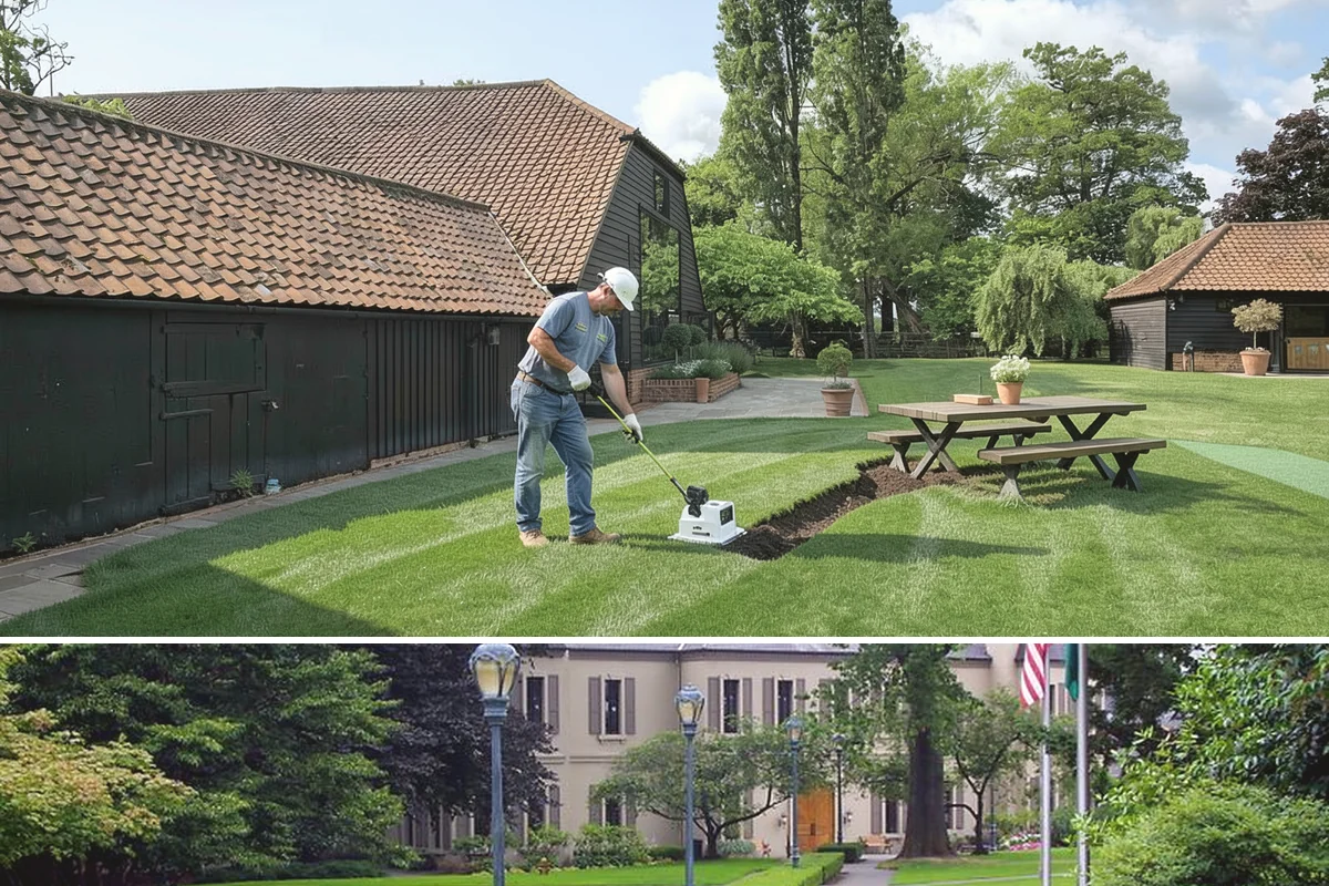 Artificial Turf Repair in Woodinville, King County, WA - Can be done year-round.