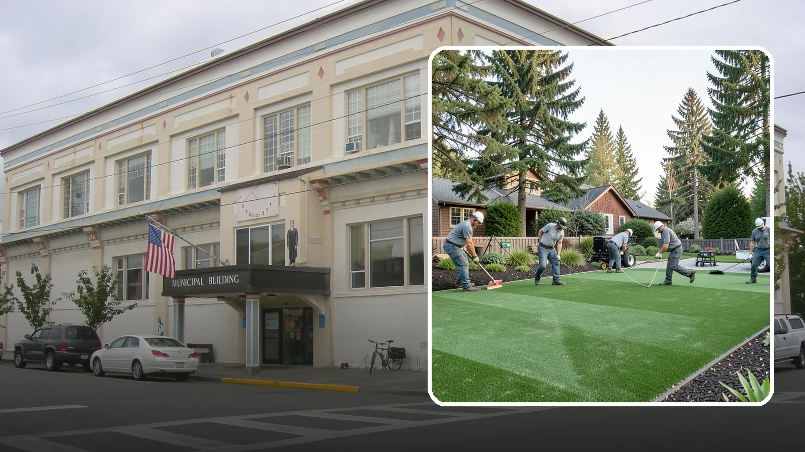 Artificial Turf Replacement in Anacortes, Skagit County, WA - We remove aging or damaged synthetic turf and install fresh, high-performance turf built for wet Northwest yards.