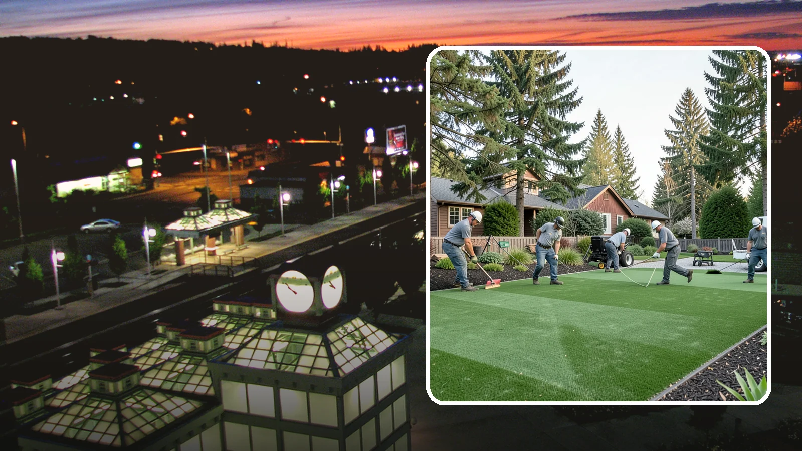 Artificial Turf Replacement in Auburn, King County, WA - We remove aging or damaged synthetic turf and install fresh, high-performance turf built for wet Northwest yards.