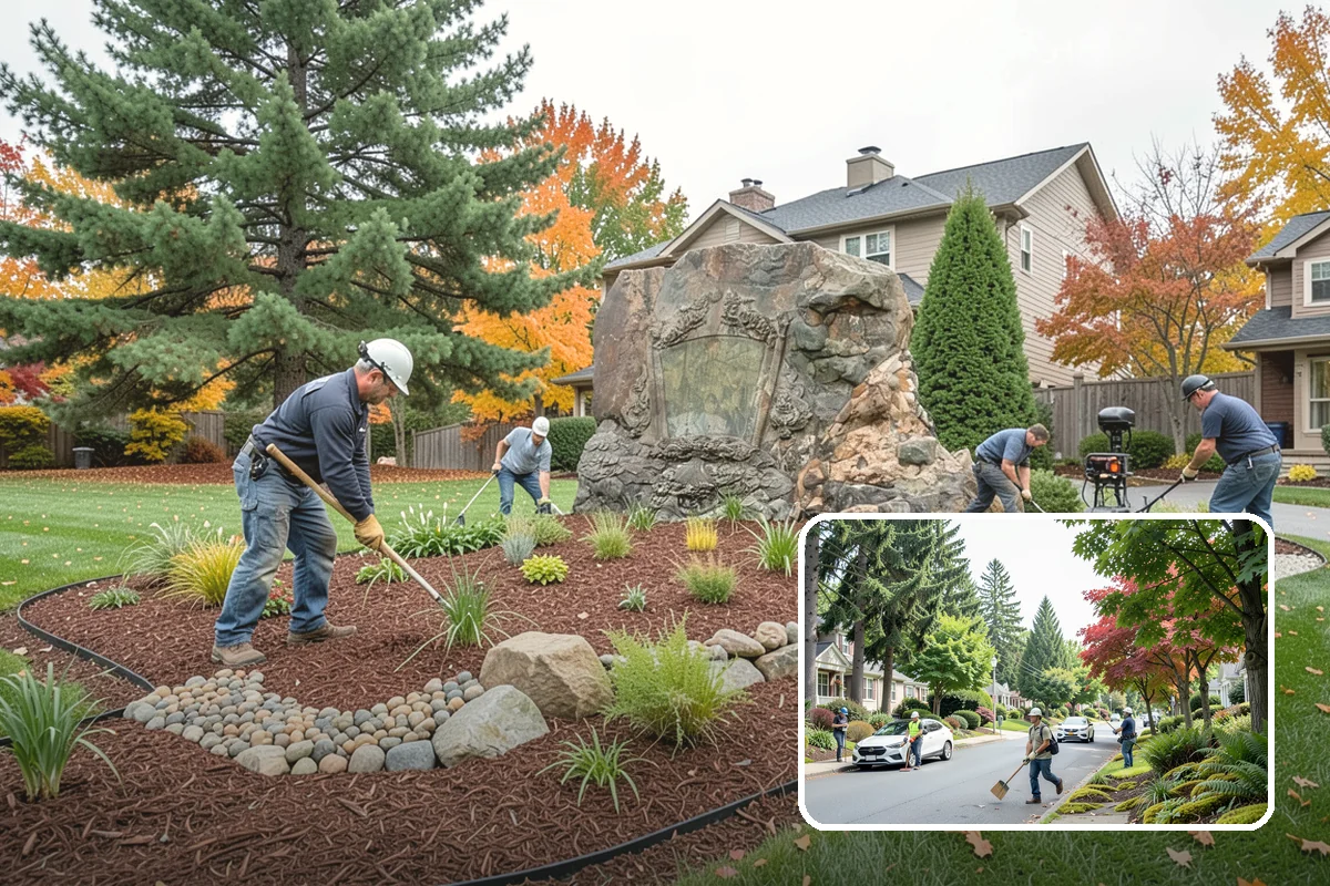 Artificial Turf Replacement in Beaux Arts Village, King County, WA - Restored drainage tuned for heavy regional rainfall