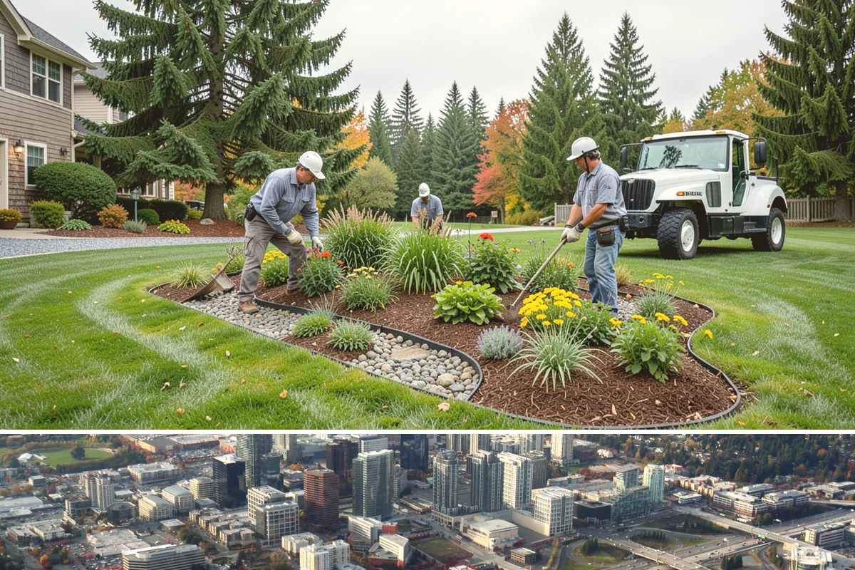 Artificial Turf Replacement in Bellevue, King County, WA - Turf replacement can be done any month here, but drier summer and early-fall windows make base work and seaming far easier on our...