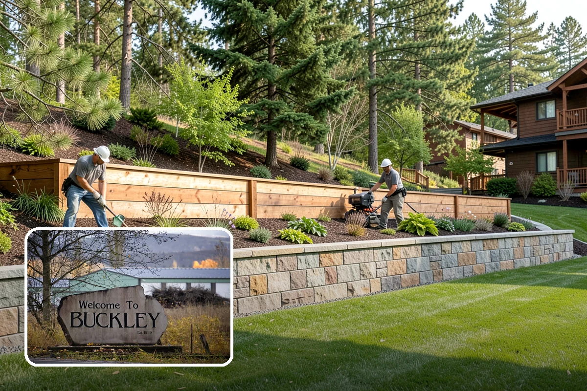 Artificial Turf Replacement in Buckley, Pierce County, WA - Restored drainage tuned for heavy regional rainfall