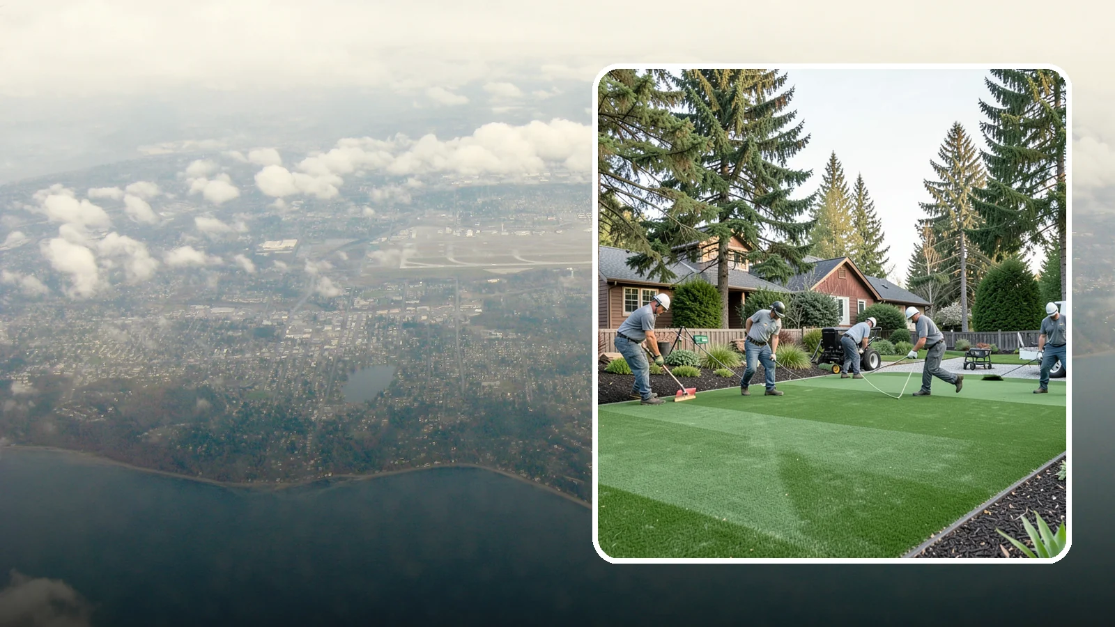 Artificial Turf Replacement in Burien, King County, WA - We remove aging or damaged synthetic turf and install fresh, high-performance turf built for wet Northwest yards.