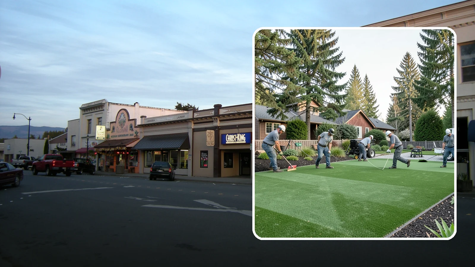 Artificial Turf Replacement in Burlington, Skagit County, WA - We remove aging or damaged synthetic turf and install fresh, high-performance turf built for wet Northwest yards.