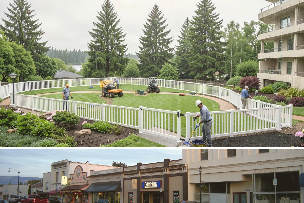 Artificial Turf Replacement in Burlington, Skagit County, WA - Turf replacement can be done any month here, but drier summer and early-fall windows make base work and seaming far easier on our...