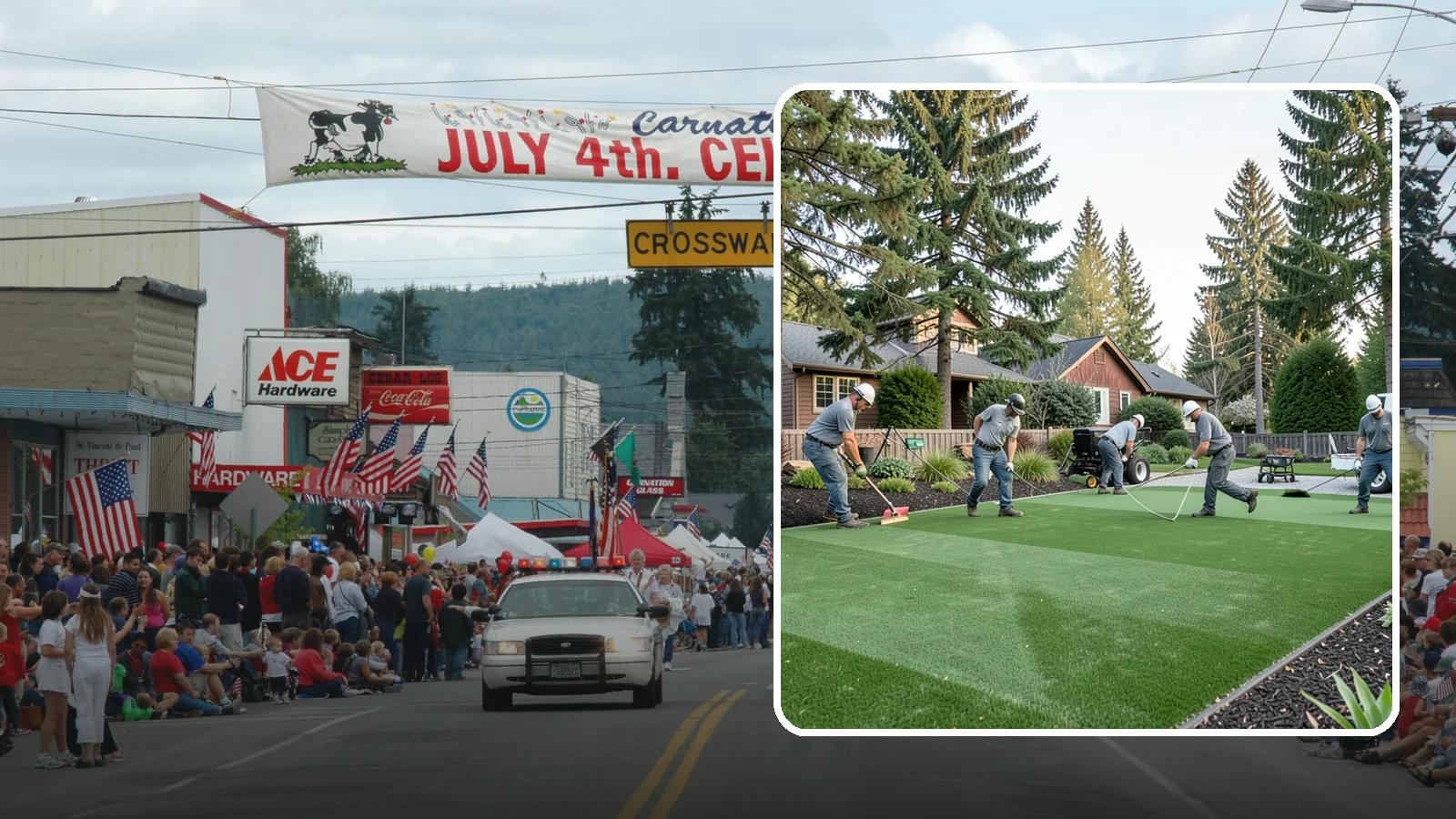 Artificial Turf Replacement in Carnation, King County, WA - We remove aging or damaged synthetic turf and install fresh, high-performance turf built for wet Northwest yards.