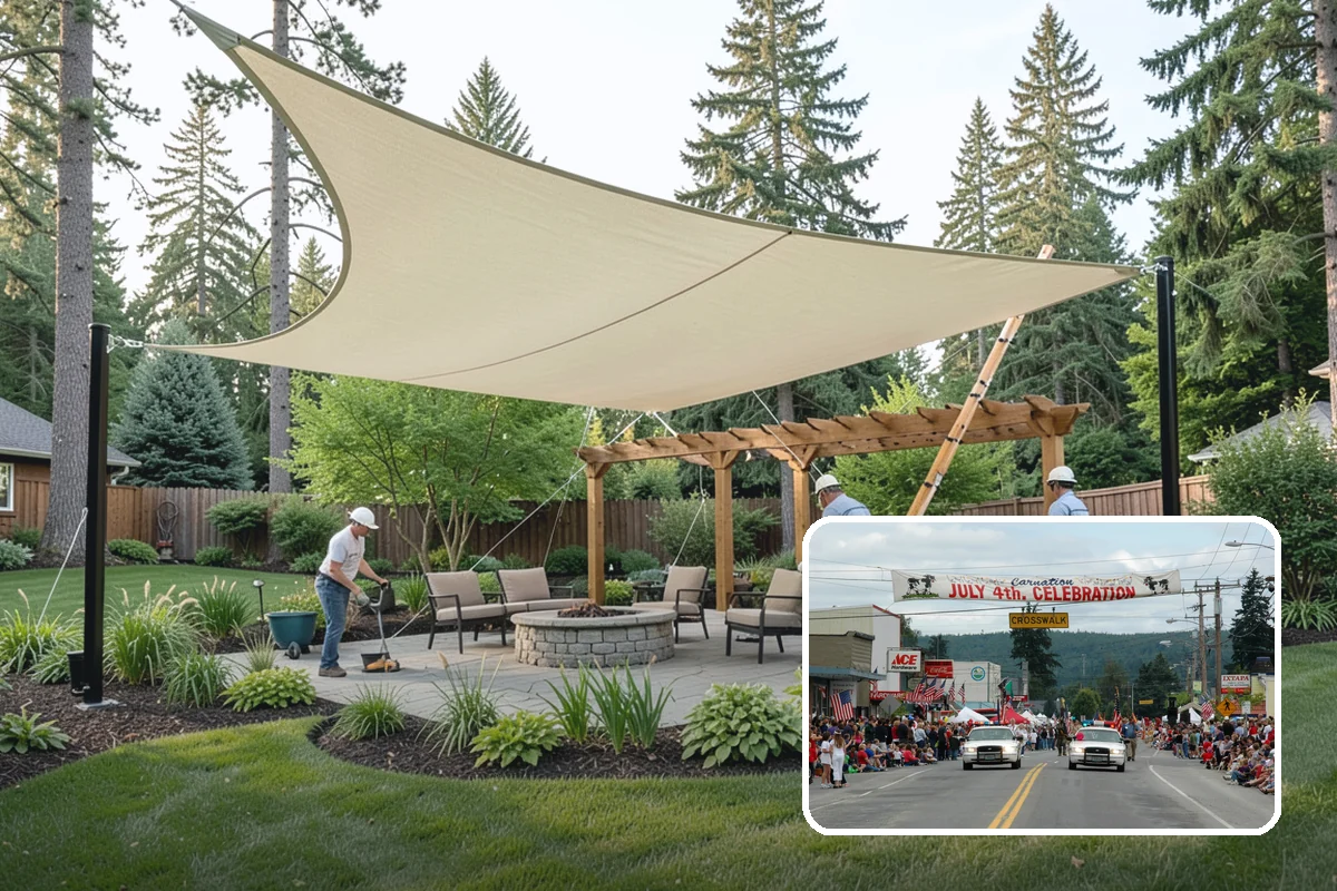 Artificial Turf Replacement in Carnation, King County, WA - Restored drainage tuned for heavy regional rainfall