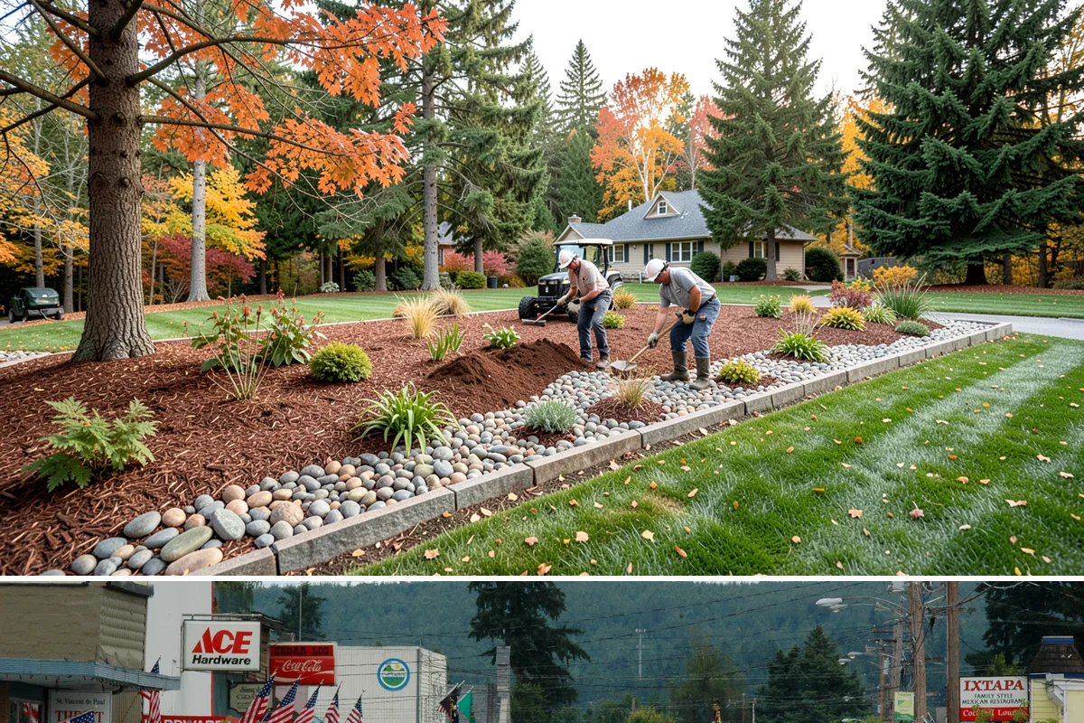 Artificial Turf Replacement in Carnation, King County, WA - Turf replacement can be done any month here, but drier summer and early-fall windows make base work and seaming far easier on our...