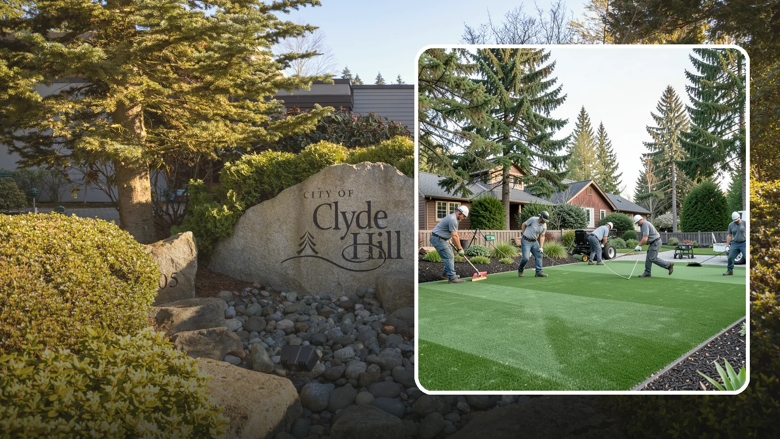 Artificial Turf Replacement in Clyde Hill, King County, WA - We remove aging or damaged synthetic turf and install fresh, high-performance turf built for wet Northwest yards.
