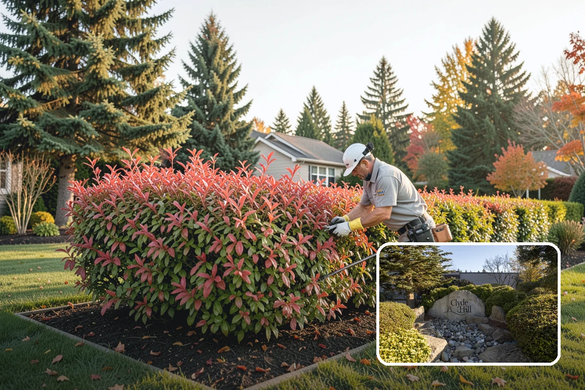 Artificial Turf Replacement in Clyde Hill, King County, WA - Restored drainage tuned for heavy regional rainfall