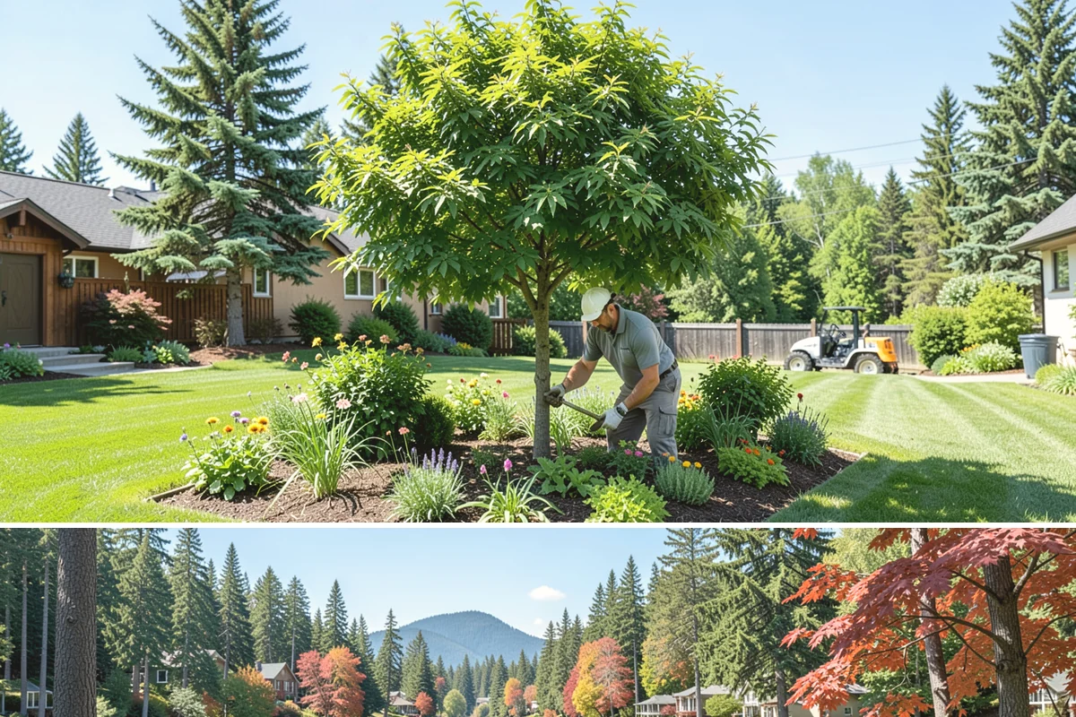 Artificial Turf Replacement in Covington, King County, WA - Turf replacement can be done any month here, but drier summer and early-fall windows make base work and seaming far easier on our...