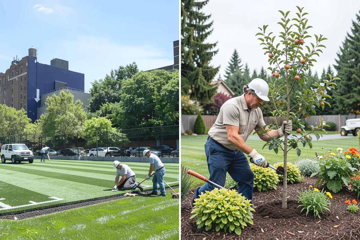 Artificial Turf Replacement in Darrington, Snohomish County, WA - Remove and dispose of the old turf and failed infill