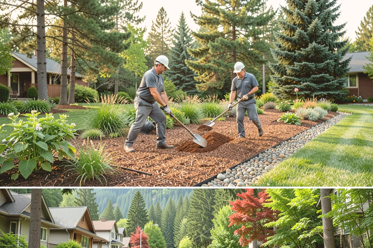 Artificial Turf Replacement in Darrington, Snohomish County, WA - Turf replacement can be done any month here, but drier summer and early-fall windows make base work and seaming far easier on our...