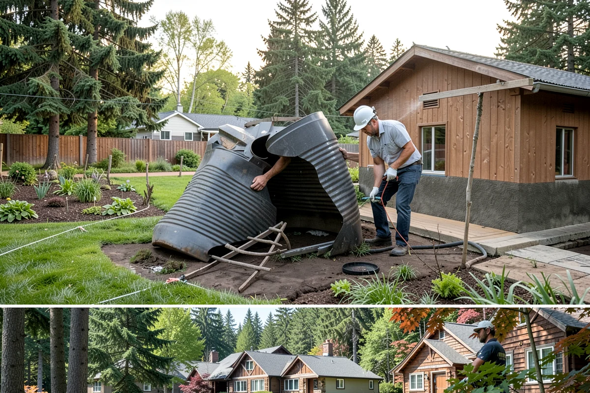 Artificial Turf Replacement in Edgewood, Pierce County, WA - Turf replacement can be done any month here, but drier summer and early-fall windows make base work and seaming far easier on our...