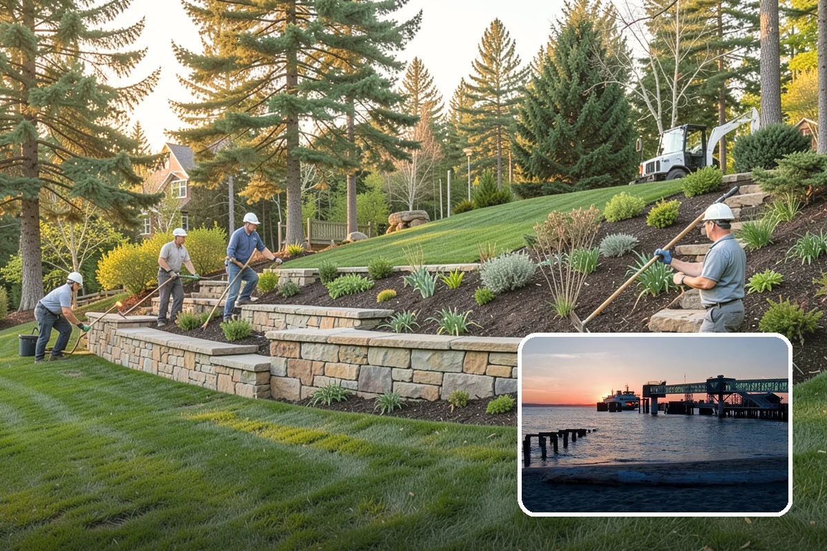 Artificial Turf Replacement in Edmonds, Snohomish County, WA - Restored drainage tuned for heavy regional rainfall
