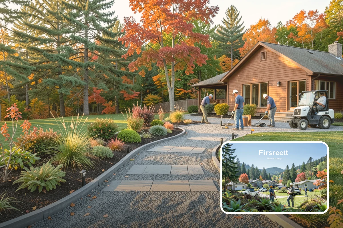 Artificial Turf Replacement in Fircrest, Pierce County, WA - Restored drainage tuned for heavy regional rainfall