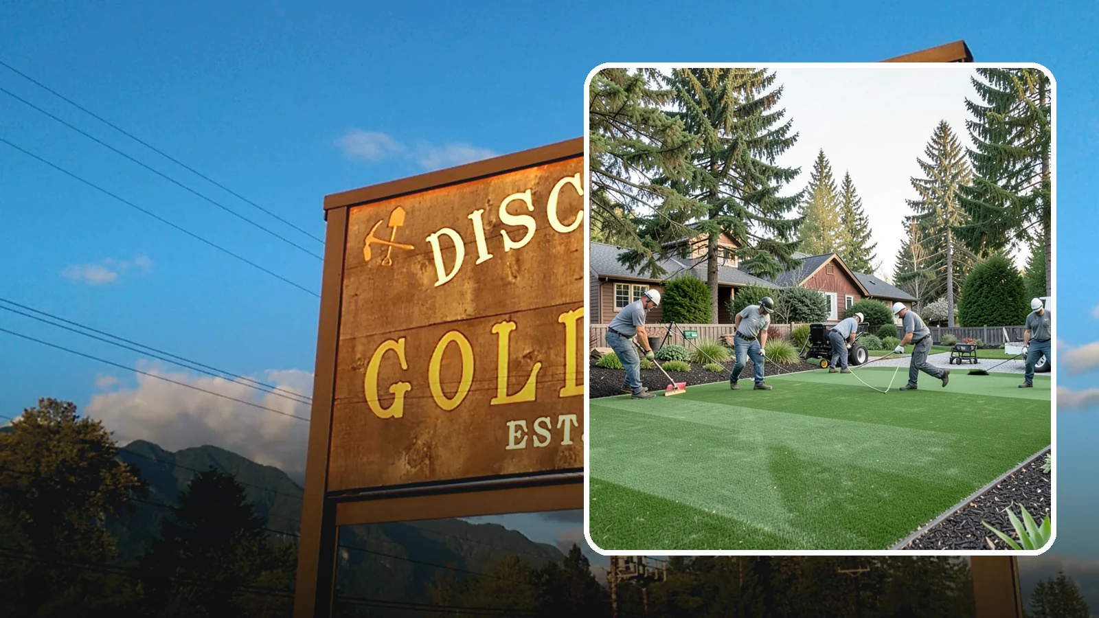 Artificial Turf Replacement in Gold Bar, Snohomish County, WA - We remove aging or damaged synthetic turf and install fresh, high-performance turf built for wet Northwest yards.