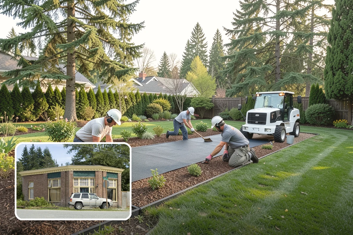 Artificial Turf Replacement in Hamilton, Skagit County, WA - Restored drainage tuned for heavy regional rainfall