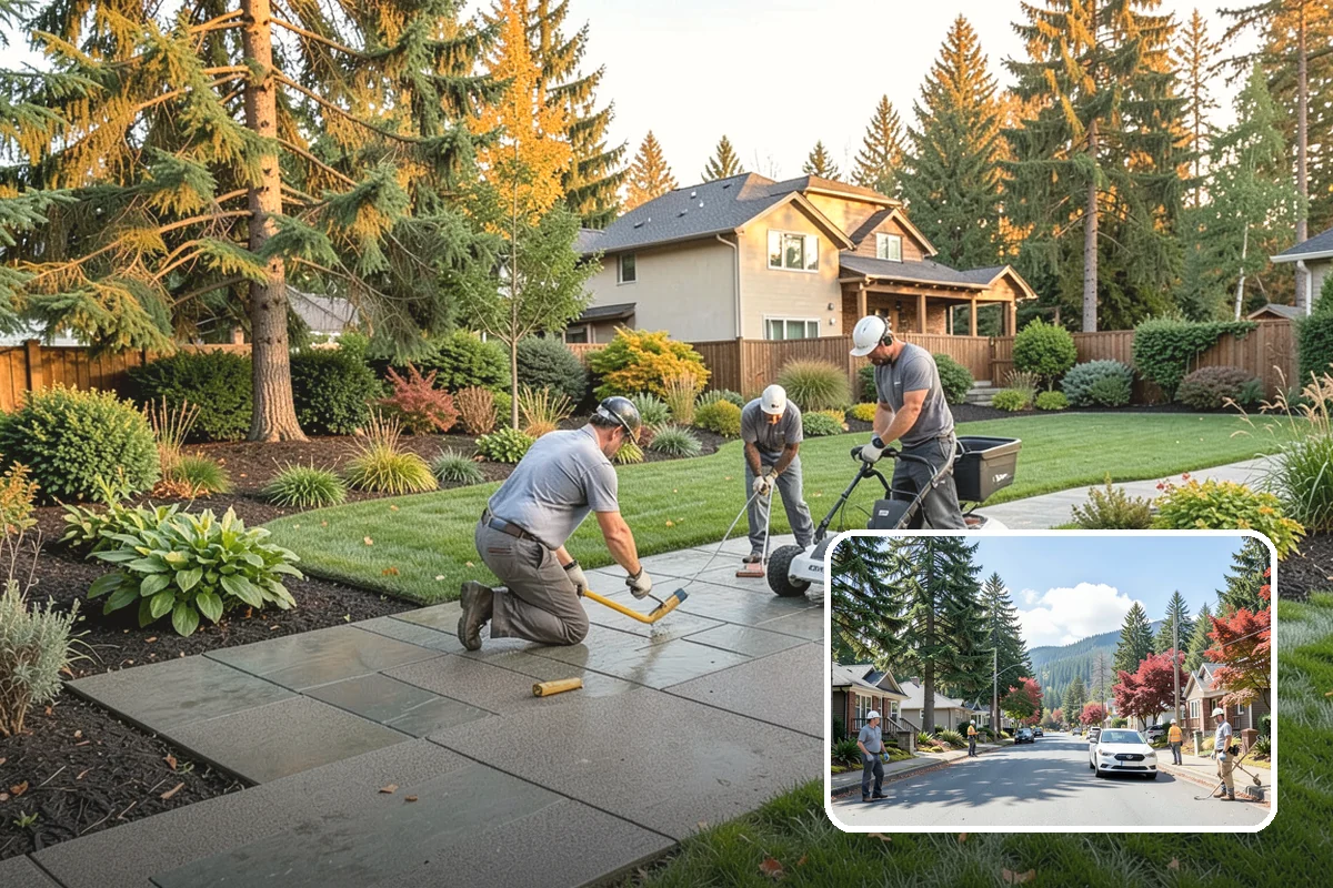 Artificial Turf Replacement in Hunts Point, King County, WA - Restored drainage tuned for heavy regional rainfall