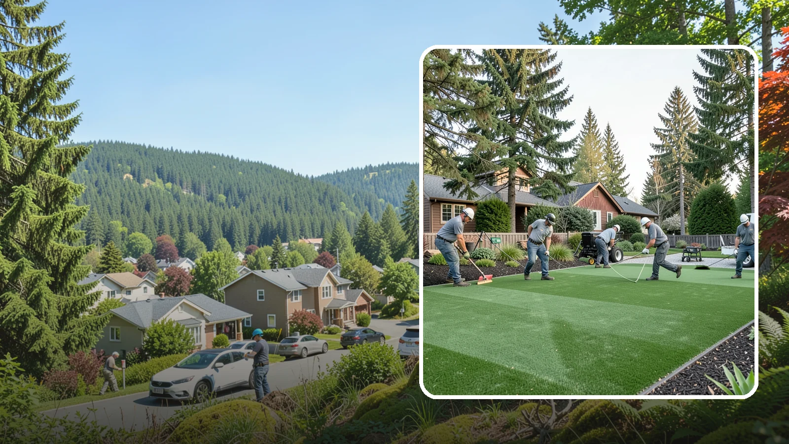 Artificial Turf Replacement in Index, Snohomish County, WA - We remove aging or damaged synthetic turf and install fresh, high-performance turf built for wet Northwest yards.