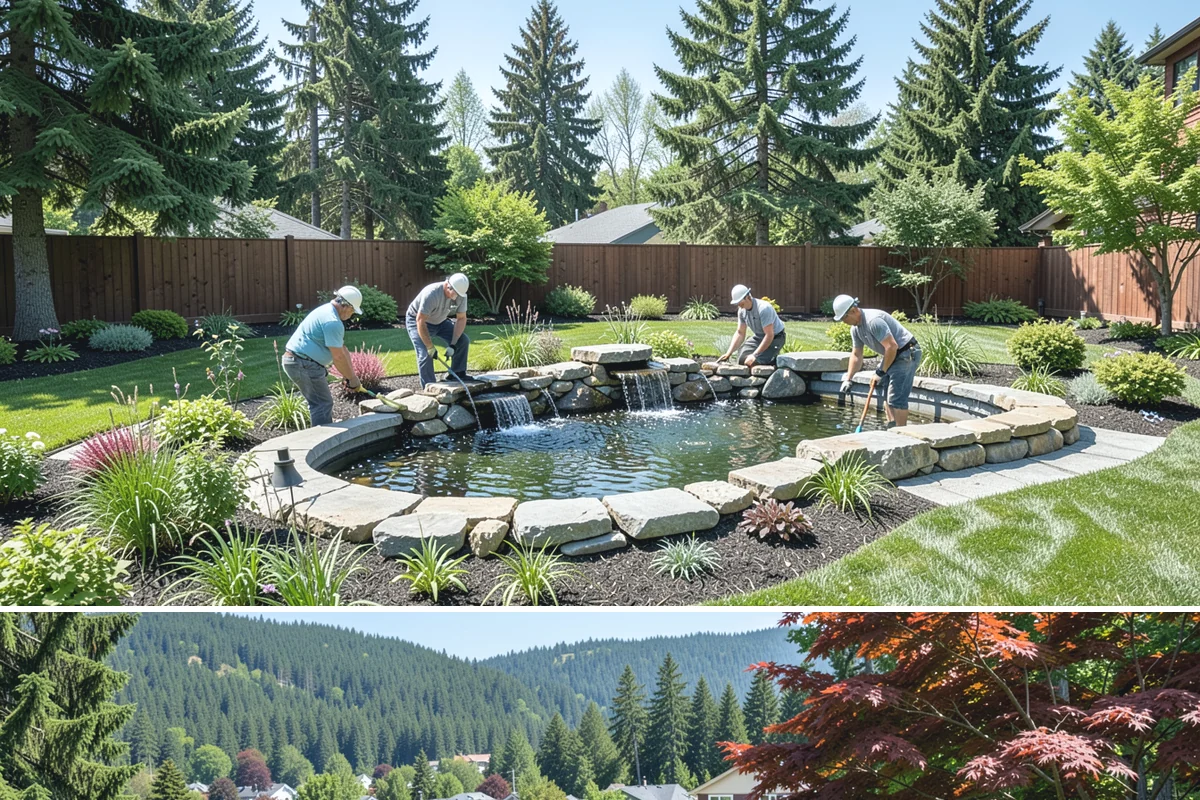 Artificial Turf Replacement in Index, Snohomish County, WA - Turf replacement can be done any month here, but drier summer and early-fall windows make base work and seaming far easier on our...
