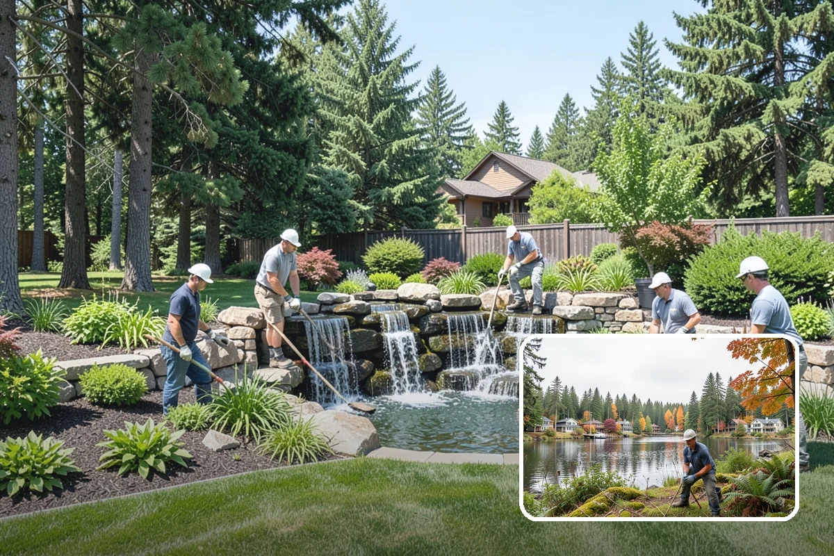 Artificial Turf Replacement in La Conner, Skagit County, WA - Restored drainage tuned for heavy regional rainfall