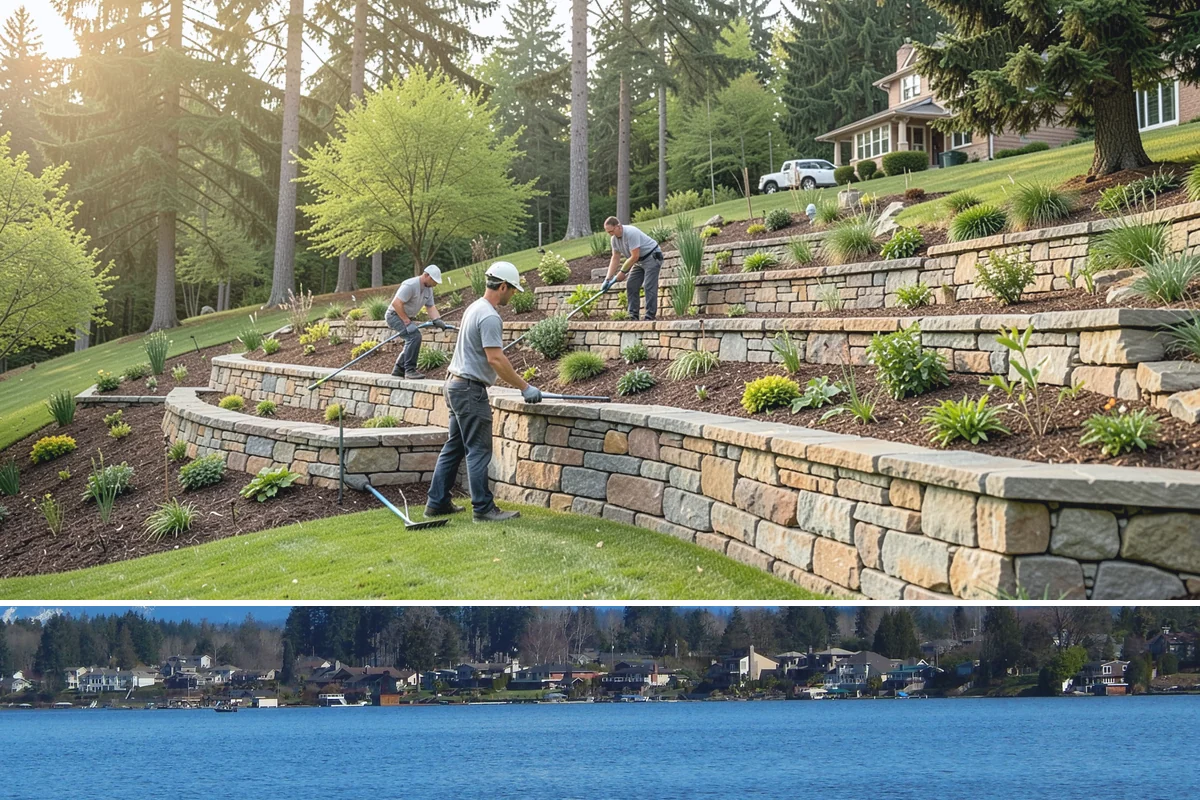 Artificial Turf Replacement in Lake Stevens, Snohomish County, WA - Turf replacement can be done any month here, but drier summer and early-fall windows make base work and seaming far easier on our...