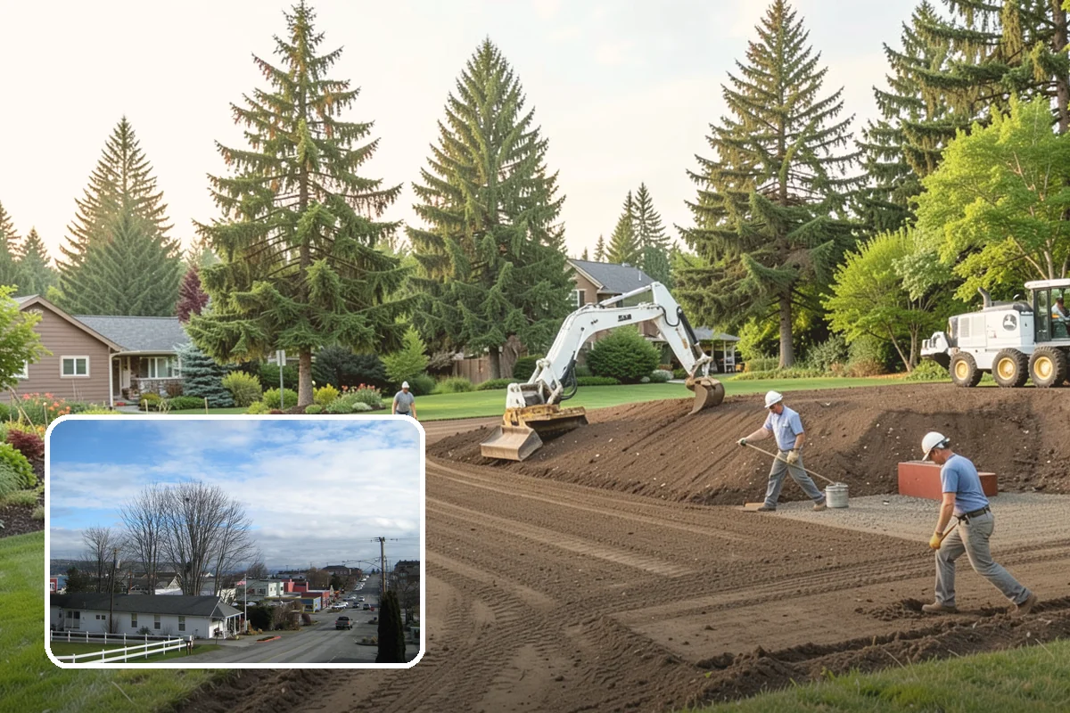 Artificial Turf Replacement in Langley, Island County, WA - Restored drainage tuned for heavy regional rainfall