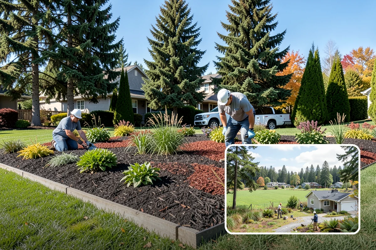 Artificial Turf Replacement in Lyman, Skagit County, WA - Restored drainage tuned for heavy regional rainfall