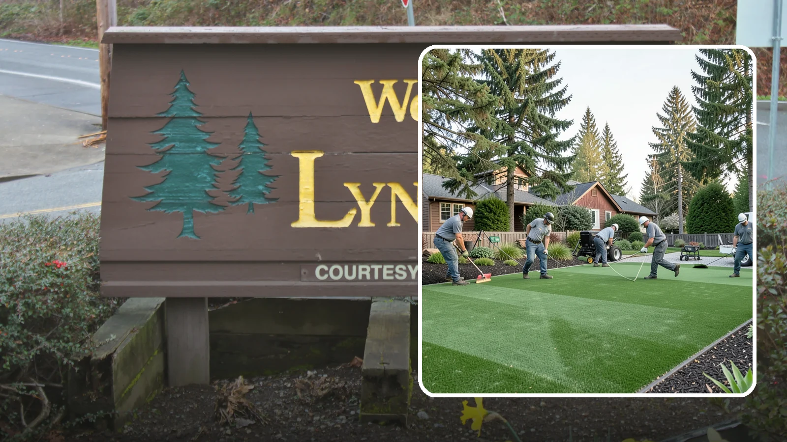 Artificial Turf Replacement in Lynnwood, Snohomish County, WA - We remove aging or damaged synthetic turf and install fresh, high-performance turf built for wet Northwest yards.