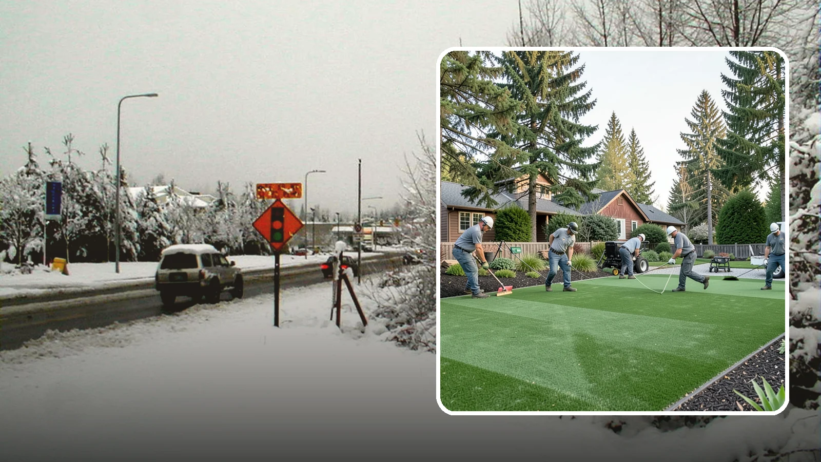 Artificial Turf Replacement in Newcastle, King County, WA - We remove aging or damaged synthetic turf and install fresh, high-performance turf built for wet Northwest yards.