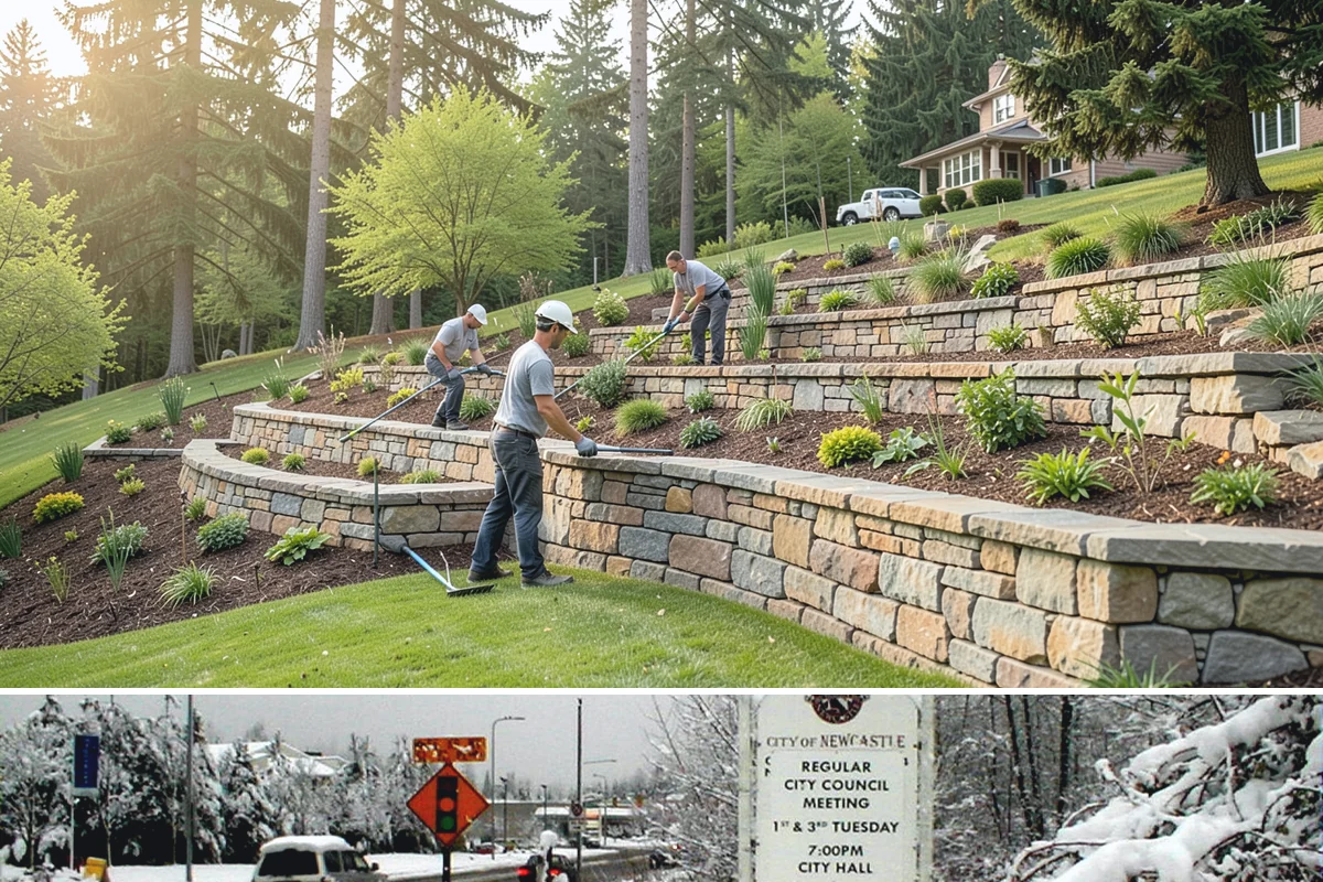 Artificial Turf Replacement in Newcastle, King County, WA - Turf replacement can be done any month here, but drier summer and early-fall windows make base work and seaming far easier on our...