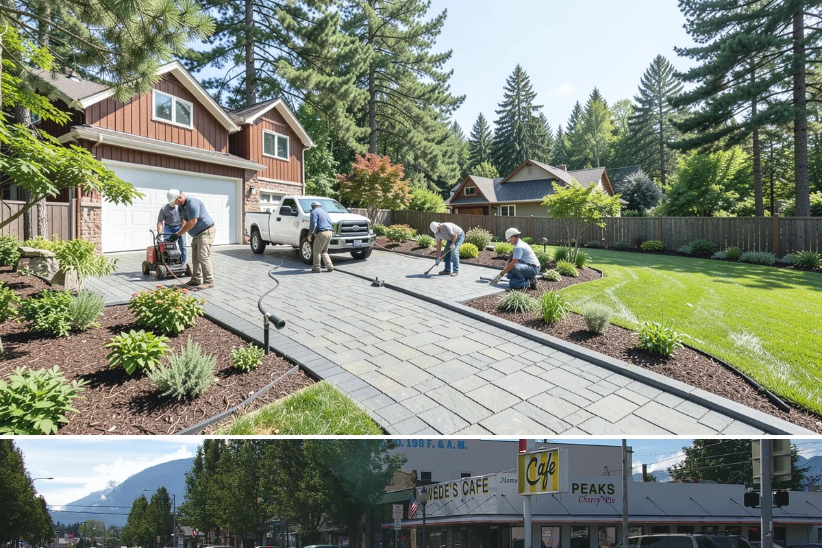 Artificial Turf Replacement in North Bend, King County, WA - Turf replacement can be done any month here, but drier summer and early-fall windows make base work and seaming far easier on our...