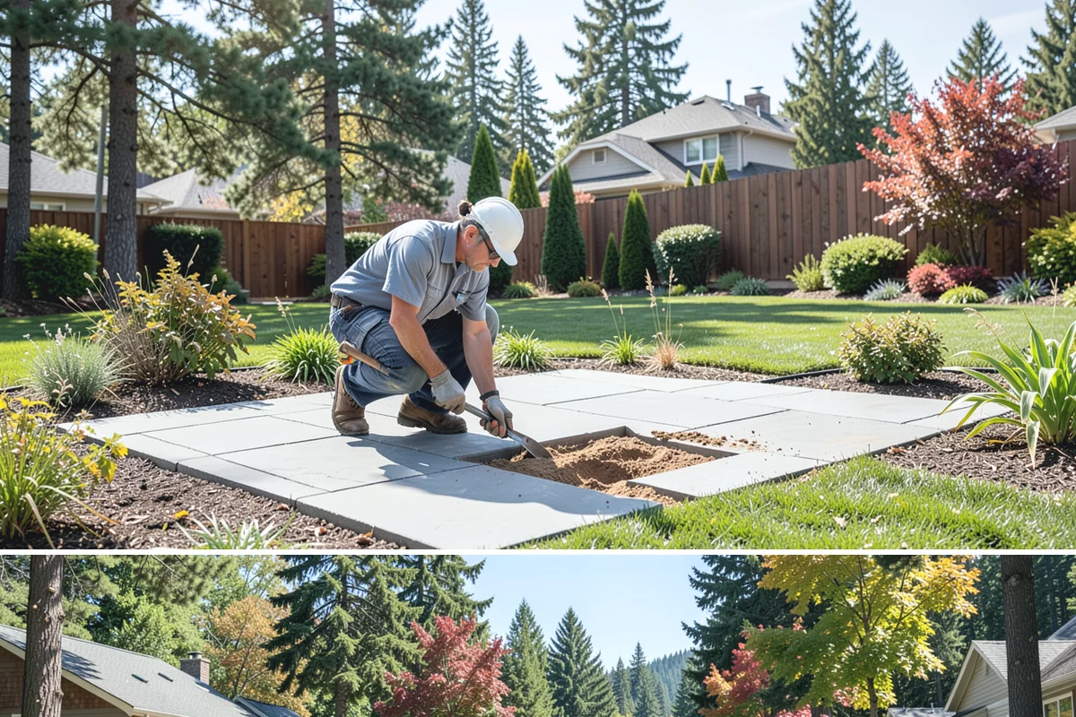 Artificial Turf Replacement in Orting, Pierce County, WA - Turf replacement can be done any month here, but drier summer and early-fall windows make base work and seaming far easier on our...