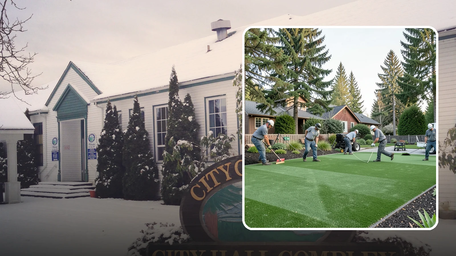 Artificial Turf Replacement in Pacific, King County, WA - We remove aging or damaged synthetic turf and install fresh, high-performance turf built for wet Northwest yards.