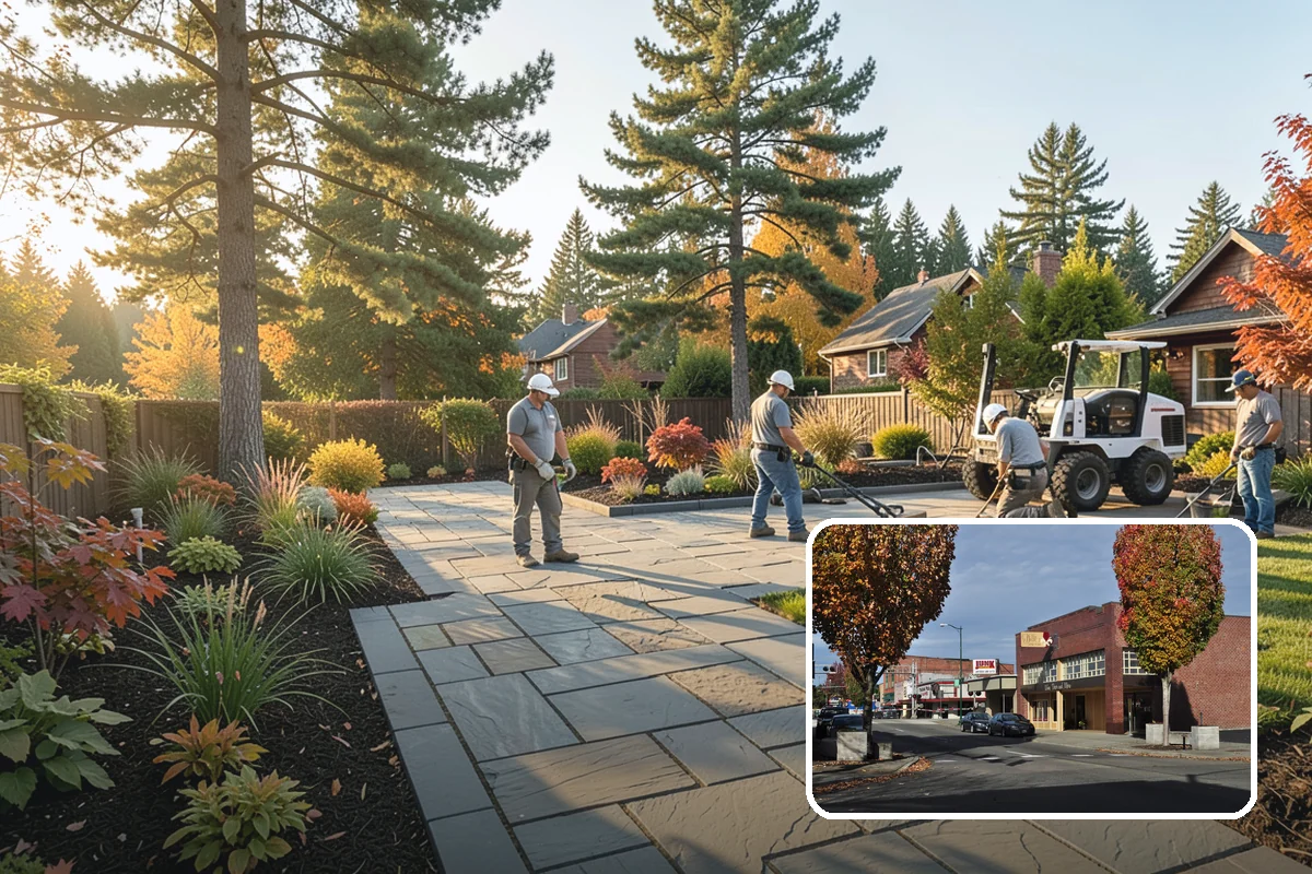 Artificial Turf Replacement in Puyallup, Pierce County, WA - Restored drainage tuned for heavy regional rainfall
